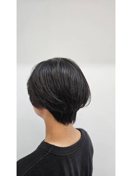 ネクサス NEXUS 多毛の方の似合わせショート