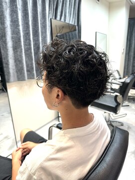 サロンワン(Salon1) メンズスパイラルパーマ