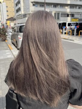 クリーブ 池袋(creeb) ヘーゼルグレージュ、ミルクティー池袋