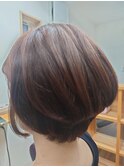 ショートボブ