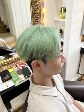 コワファースト  させぼ五番街店(COIFF1RST) ミントグリーン☆