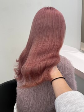 ベレーザシェルト(Beleza scelto) 10803艶髪ラベンダーパープル韓国風巻きラベンダーミルクティー