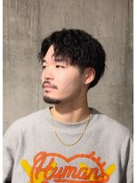 アンサム 下北沢店(UNSOME) メンズセンターパーマ/ツイストスパイラルパーマ