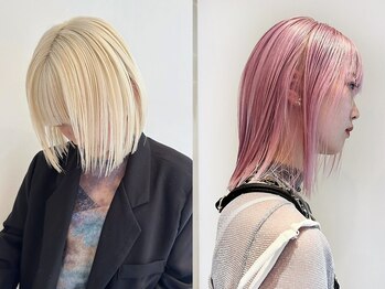ディーン 岡崎店(DEAN)の写真/<岡崎>オシャレなハイライトデザインでトレンドスタイルもお任せ☆上品で美しい仕上がりに満足度◎