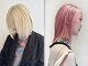 ディーン 岡崎店(DEAN)の写真/<岡崎>オシャレなハイライトデザインでトレンドスタイルもお任せ☆上品で美しい仕上がりに満足度◎