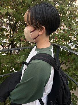 ツイギー 宮西店(TWiGGY) 刈り上げショート