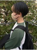 刈り上げショート
