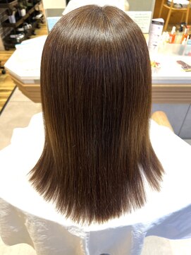 ジュール アヴェダ(Jour AVEDA) ストレートパーマ 縮毛矯正