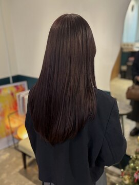 ヘアーブレイス(hair brace) こっくり暖色カラー