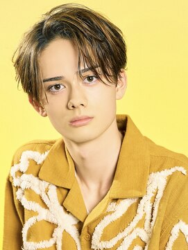 オーシャントーキョーオーバー(OCEAN TOKYO OVER) 韓国センターパートコンマバングカルマパーマニュアンスパーマ