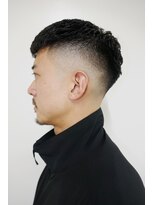 メリケンバーバーショップ トーキョー(MERICAN BARBERSHOP TYO)&nbsp;メンズカットアップバングスパイキーショート（ヌマタユウト）6