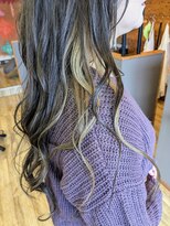 リンクプラス(LINK+)&nbsp;透明感インナーカラー♪