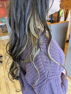 リンクプラス(LINK+) 透明感インナーカラー♪