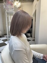 髪屋 紬 【Chu】ハイトーン/ミルクティーベージュ/グレージュ/ホワイト