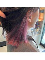 チップタップ 中村橋店(tip top)&nbsp;インナーカラー/くびれボブ