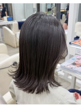 クレアトゥールウチノ(CREATEUR Uchino) 『ヘアケアしながらトーンダウン☆』