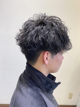 エイルヘアー トウカダイ(AYL hair toukadai) 骨格補正/スパイラルパーマ