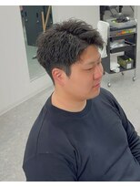 ブライト(BRIGHT)&nbsp;ショートスパイキーパーマ