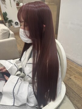 バイオレット ナゴヤ(Violet Nagoya) ラベンダーピンク ブリーチカラー 初カラー 春カラー HR-97