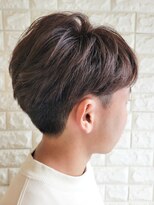 松本平太郎美容室 国立店&nbsp;メンズツーブロックマッシュ×イノアカラー