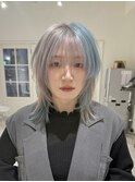 ウルフカットにデザインが可愛い◎