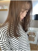 face layer×beige