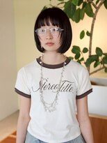 スペシャルオオサカ 難波店(Special OSAKA)&nbsp;ショートボブ/黒髪/顔まわりレイヤー