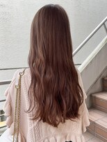 ロマリア 渋谷 渋谷宮益坂(Lomalia)&nbsp;【Lomalia渋谷】似合わせカットメルティカラーフェミニンロング