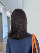 ザック ヴィ(ZACC  vie)&nbsp;7トーン / ブラウングレージュ / 切りっぱなしミディアム