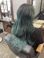 ヘアメイク デザート(HAIR MAKE DESART) 高盛　優芽香【マットカラー×カールスタイル】