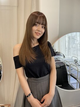 シティーバイローウェ 表参道(City/louwe) フェイスレイヤー／ベージュ