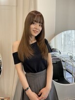 シティーバイローウェ 表参道(City/louwe) フェイスレイヤー/ベージュ