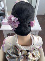 シェル(Shell)&nbsp;タイトシニヨン