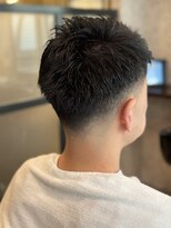 キタセンジュバーバー バイ ティーズ(KITASENJU BARBER by T's) ショートツーブロック