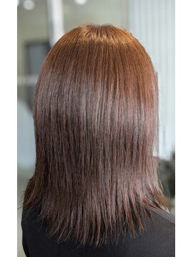 ジールヘアー(GIIL HAIR) ベージュブラウンカラー