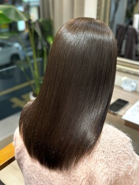 アヤラグランスパ 船橋店(AyaLA GRAN SPA) 【黒田 愛梨】ナチュラルブラウン [髪質改善/ヘッドスパ]