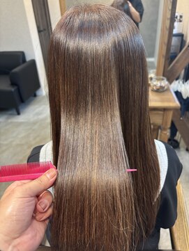 ルリエ(Relier) ストレートパーマ