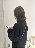YOKE 切りっぱなしボブ結べるボブ髪質改善アッシュグレージュ