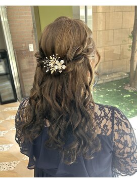 ノー バイ イオエ 西梅田(no. by ioe) ブリーチなしカラー/髪質改善/ミルクティーベージュ/小顔ヘア