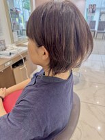 アッシュ 下北沢店(Ash) ショートから少しずつのばしかけミディアム