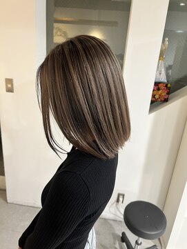 タオ 河原町(Tao) バレイヤージュ