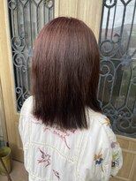 チョコレート(chocolate) 髪質改善大人可愛い20代30代40代50代レイヤーカット