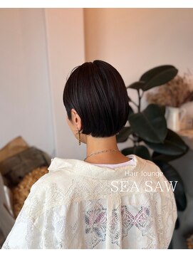 シーソー(SEA SAW) ボブ/パツッとボブ/タッセルボブ/ワンレン/大人ボブ