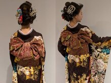 マリコ美容室の雰囲気（着付け・ドレスのレンタル可☆撮影ルーム完備☆ドレス撮影5000円）
