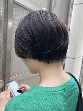 ニコ トウキョウ(nico TOKYO) ショートマッシュショートハンサムショートショートボブ