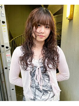 アメリ(AMELIE) レイヤーパーマ