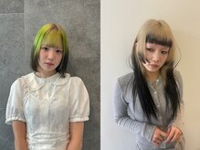 ナンバーナイン 札幌大通(NUMBER NINE)の雰囲気（NUMBER NINE salon style）