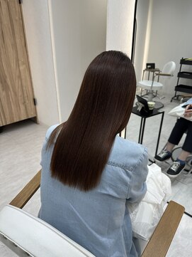 ジーナ 博多筑紫口(Zina) 艶髪 美髪矯正×髪質改善トリートメント!【福田れん】