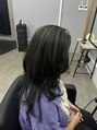 ヴィムヘアー 泡瀬店(VIM hair)&nbsp;外国人風レイヤー×コントラストハイライト