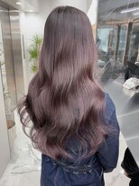 ラピステン 福岡天神 大名店(Lapis) パープル/ラベンダー/グレージュ/ダブルカラー/髪質改善/韓国